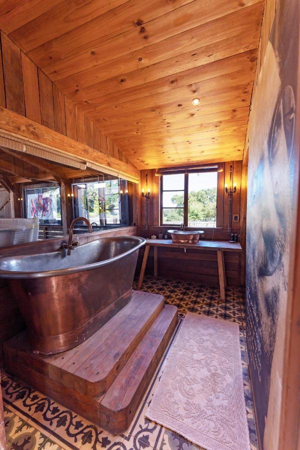 Inspiring Farm Sanctuary And Famous Painting Pig Hotel Franschhoek Ngoại thất bức ảnh