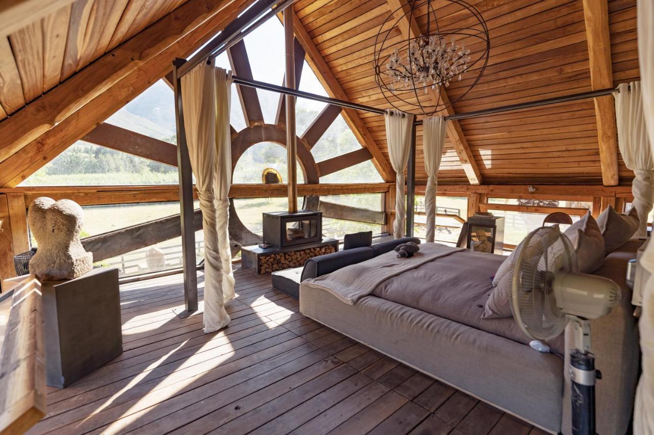 Inspiring Farm Sanctuary And Famous Painting Pig Hotel Franschhoek Ngoại thất bức ảnh